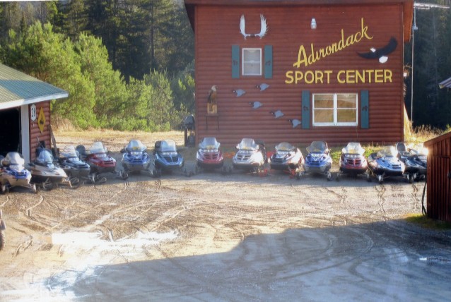 Rental equipment ready to go