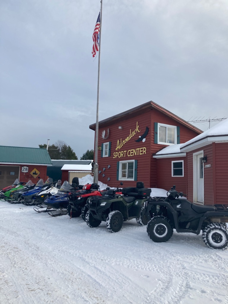 Snowmobile fleet ready for adventure